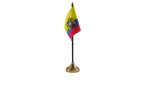 Ecuador Table Flags